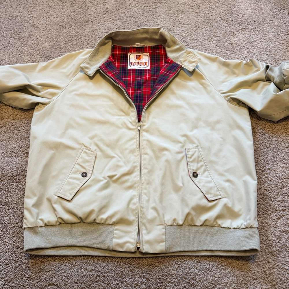 BARACUTA G9 HARRINGTON JACKET